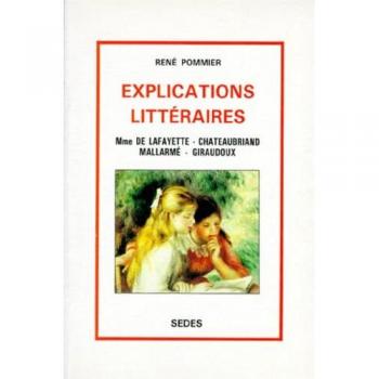 Explications Littéraires