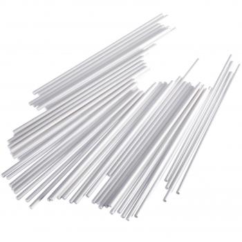 Westmark Cake Pop‑Lolli‑Stäbe – 48 Pcs – 15 cm – Papierweiß