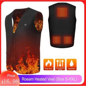 Roeam Gilet Thermo Plus