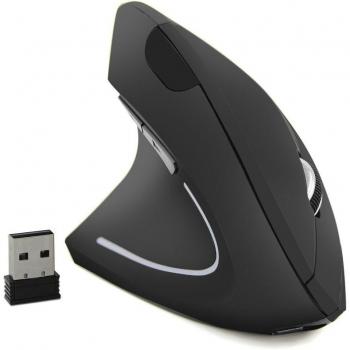 CHYI Vertical Mouse for Left-Handed Users 1600 DPI