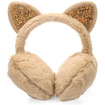 Soft Shiny Cat Ear Covers