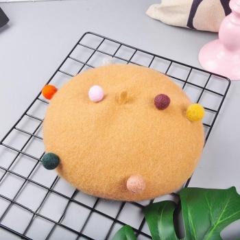 VISROVER 4-Color Beret for Kids