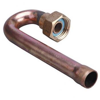 Codo 180° Planar Gurtner 15x21, CU14G ½”