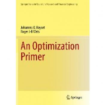 An Optimization Primer (Springer Series)