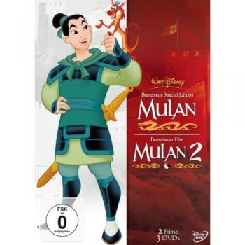 Mulan et Mulan 2 : Pack Complet 3 DVDs