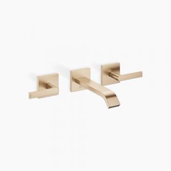 Dornbracht Imo Mitigeur monocommandé mural pour lavabos or clair brossé