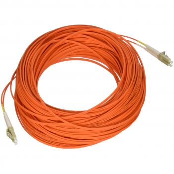 Tripp Lite 150-ft. Duplex Multimode Fiber Patch Cable (LC/LC), Orange
