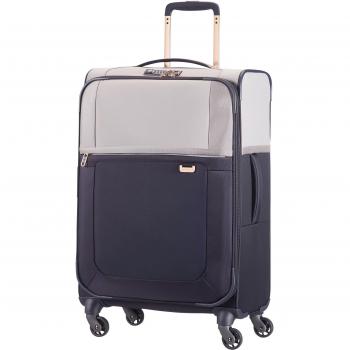 Samsonite Uplite 67/24 Spinner – 79,5 L – Pearl/Blau – Koffer für Reisen