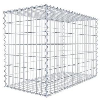 Gabiona 100 cm x 70 cm x 50 cm (L x H x T), Maschenweite 5 cm x 10 cm, Spirale