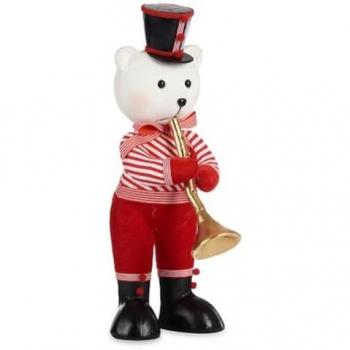 Orso Tromba Decorativo Polistirene 19 x 62 x 27 cm