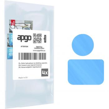9H Hybrid Glass Camera Protector for Motorola Edge 30 Neo