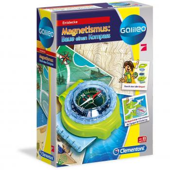 Magnetische Kompassbau-Anleitung (Clementoni 69394)