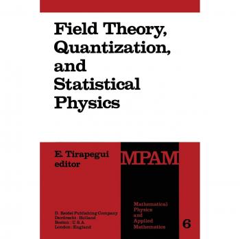 Field Theory, Quantization and Statistical Physics