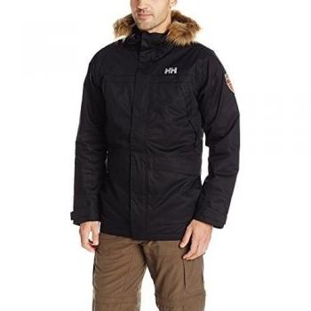 Helly Hansen Chaqueta Negra Mountain Thermal Pile talla XXL