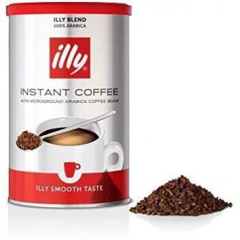 6 latas de café soluble illycaffè Classico (95 g cada una)