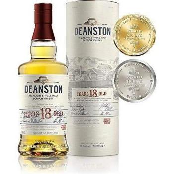 Whisky Deanston 18 Ans en Coffret 0,7l