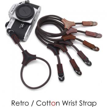 Retro Hand Strap for Mirrorless Cameras