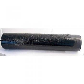 Black Stretch Film 50cm x 300m 23mic
