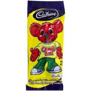 Cadbury Dairy Milk Giant Caramello Koala Chocolate Bar Hamper, Pack of 36