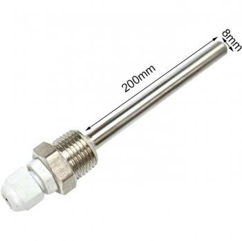 Hilo de Acero Inoxidable 50-200mm Termowell 1/2 NPT para Termómetros