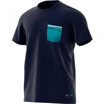Adidas Parley Pocket Top Navy S