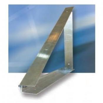 Triangolo grande alluminio per pannelli fotovoltaici Orbis OB620300