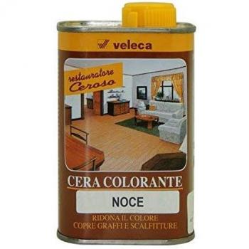 Riparatore di cerosina e cera d'api per legno, 250 mL, noce