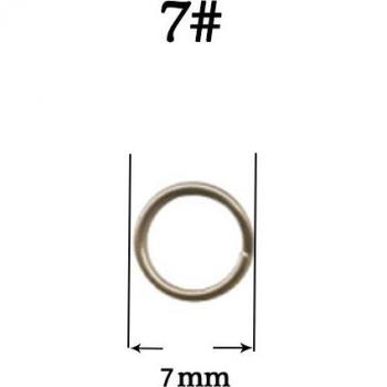 Accesorio de Pesca Oloey Anillos Split 50
