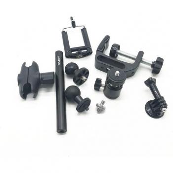 GoPro Headrest Mount with Tripod Adapter for DV Cameras