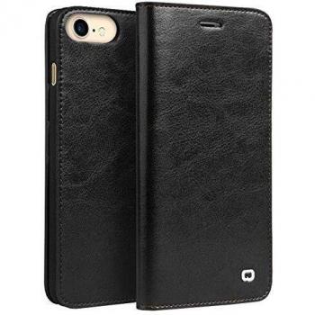Qialino Classic Wallet Leather Case for iPhone 7/8/SE (2020)/SE (2022)