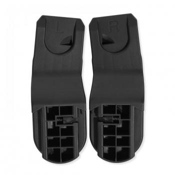 Adaptateur de siège auto universel pour poussette Walk N Care (noir)