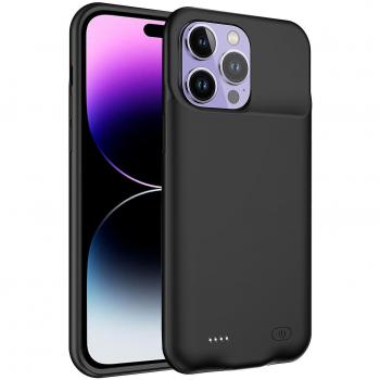 Boîte de Recharge 7000 mAh – Étui Protecteur et Batterie Externe iPhone 14 Pro
