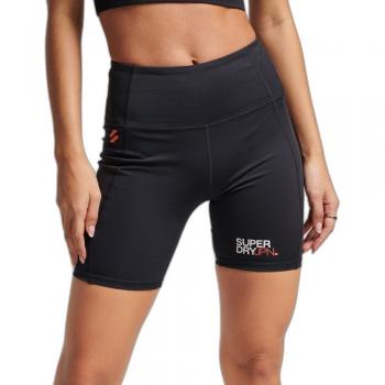 Malla corta Superdry Core 6 Inch negro mujer