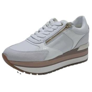 New Kency Women’s Sneaker Geox – Bianco EU 39