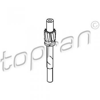 Topran 107-400 High‑Torque Shaft