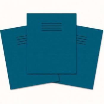 School Exercise Books Half Lined Half Plain Pack of 5