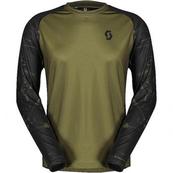 SCOTT Herren Trail Storm MTB-Shirt langarm olive XL 2024