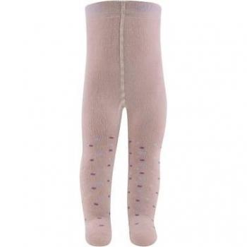 Ewers Collant a punti rosa fumo
