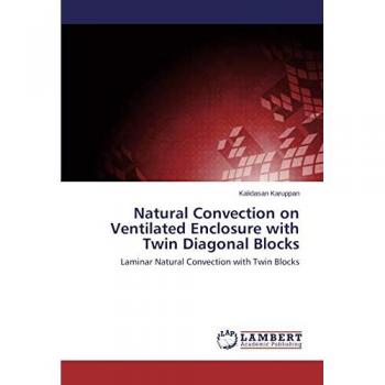 Natural Convection on Ventilated Enclosure with Twin Diagonal Blocks: Laminar Natural Convection with Twin Blocks