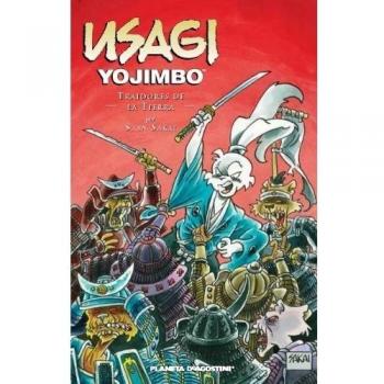 Usagi Yojimbo nº 26 -Traidores de la Tierra