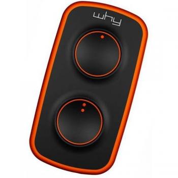Yeppon Radiocomando Autoapprendimento 2 Tasti Universale