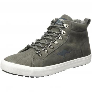 KangaROOS Herren KAVU V Hohe Sneaker, Grau (Vapor Grey), 41 EU
