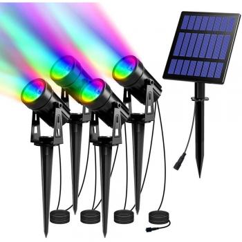EcoLuxe Outdoor LED Solar Light