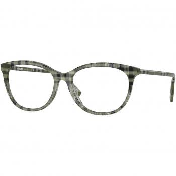 Burberry BE2389 4089 Gafas de Prescripción para Mujer Verdes