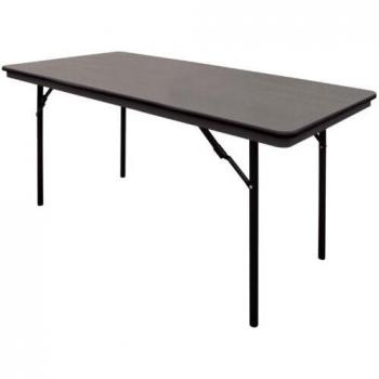 Bolero Folding Rectangular Table 760 mm Length