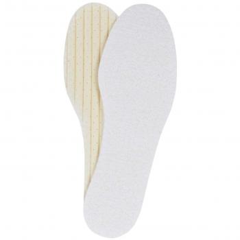 Semelle Fraîche Tropic Eponge Chlorophylle Homme Blanc
