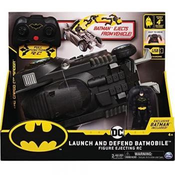 BATMAN Batmobile Launch and Defend