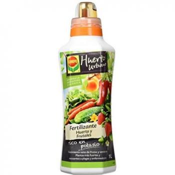 Fertilizante Compo para huerto y frutales 1 litro