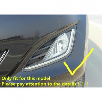Car Styling ABS Chrome Trim for Hyundai Elantra Avante Lights
