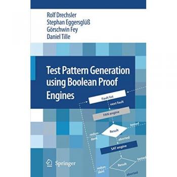 Test Pattern Generation Using Boolean Proof Engines